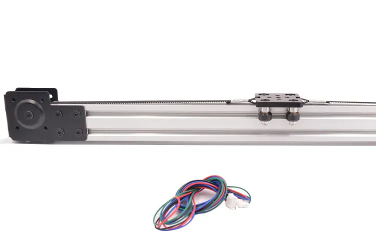 3d принтер Z axis diy CNC скользящий стол эффективное путешествие 250 мм 2040 v sot синхронный