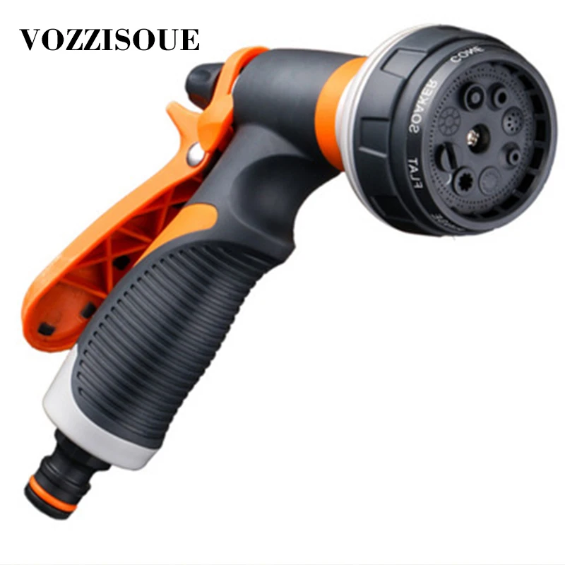 Лидер продаж 8 режимов распыления полив газона многофункциональная мойка