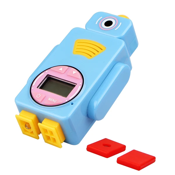 2 шт. Retevis RT36 робота из мультфильма иди и болтай Walkie Talkie дети двухстороннее радио 0,5 W VOX фонарик Micro Зарядка через usb Перезаряжаемые Батарея