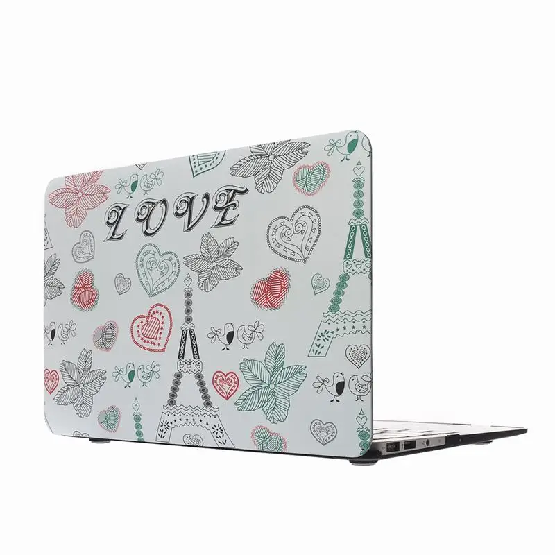 Милый цветочный принт чехол для MacBook Pro 13 Футляр Защитный Air 13.3 дюймов
