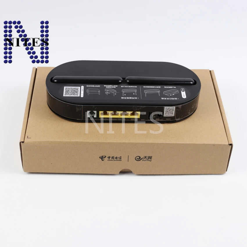 Оригинальная новая версия R019C Hua Wei HS8145V5 GPON ONU ONT, 4GE+ Wifi 2,4 ГГц/5 ГГц двухполосный маршрутизатор, HGU, такая же функция, как 8145 в
