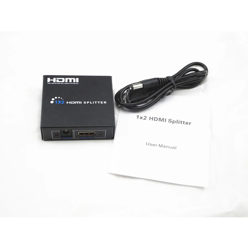 HDMI Переключатель Switcher Splitter Порт Кабеля Adpter для XBOX 360 PS3 PS4 Smart Android HD 1080 P 1 Вход на 2