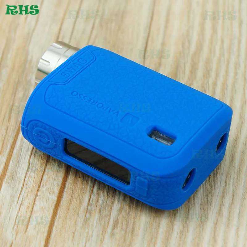 Высококачественный защитный силиконовый чехол для SWAG 80W коробка мод красочный силиконовый чехол