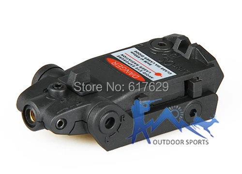 PPT тактический красный лазерный прицел с переключателем рознипосылка для охоты |