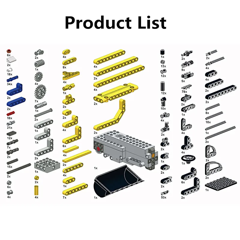 Technic Инженерная серия нагрузки автомобиля набор строительных блоков дистанционного управления автомобиля игрушки для детей совместимый подарок с L бренд
