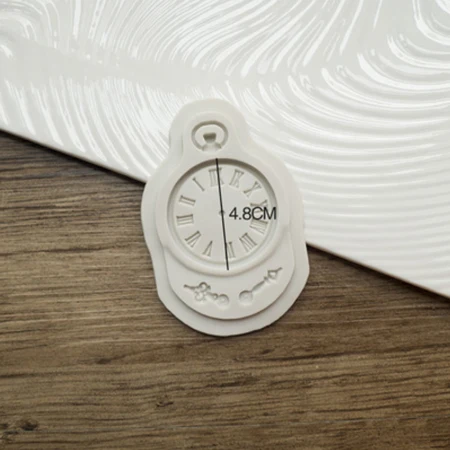 YX0655 Watches Instrument Parts Mould Silicone Mold Fondant Cake Decorating Tool Gumpaste Sugarcraft Chocolate Forms Bakeware - Цвет: YX0655