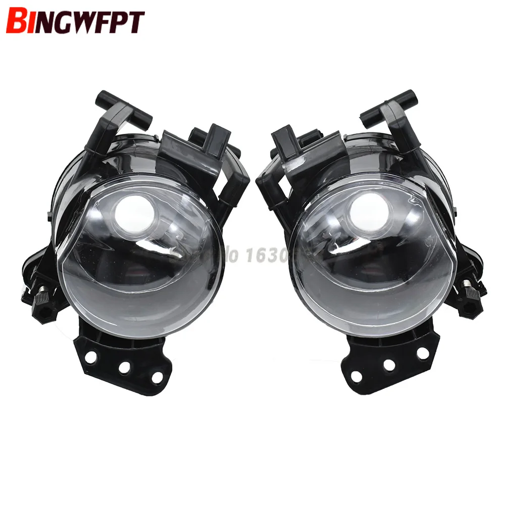 

1 пара левых и правых передних противотуманных фар, прозрачный корпус для BMW E60 E61 E63 E46 X3 325i 525i