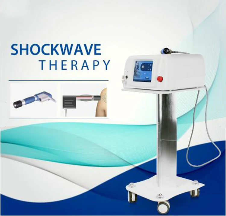 

New Arrive !!! Pneumatic Shock Wave Therapy Equipment Machine Eswt Physiotherapy Knee Back Pain Relief Cellulites Removal