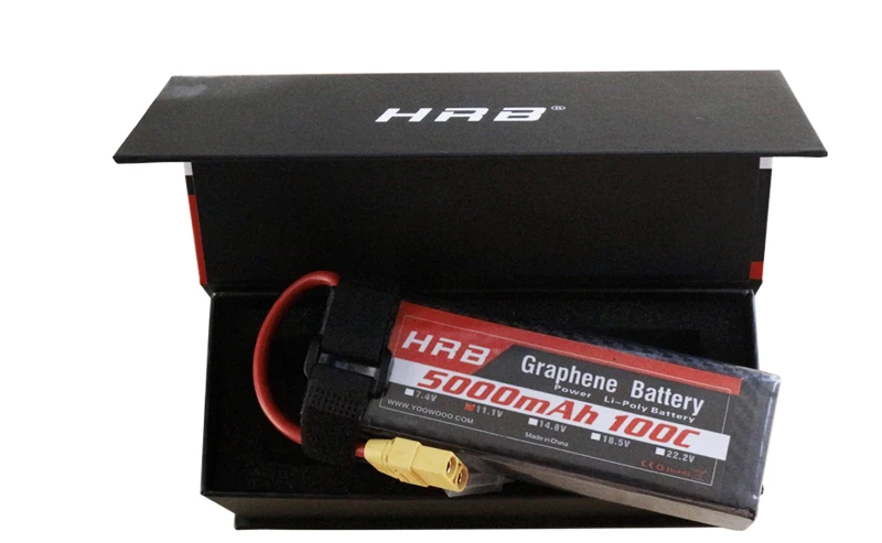 HRB Графен 3S 11,1 V Lipo батарея 5000mah 100C XT90 XT60 Deans EC5 T разъем для Traxxas 4WD автомобилей Лодка гонщик грузовик Bateria RC запчасти