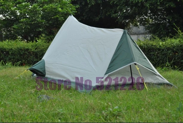 Одноместная двухслойная портативная Рыбацкая Пляжная палатка с защитой от