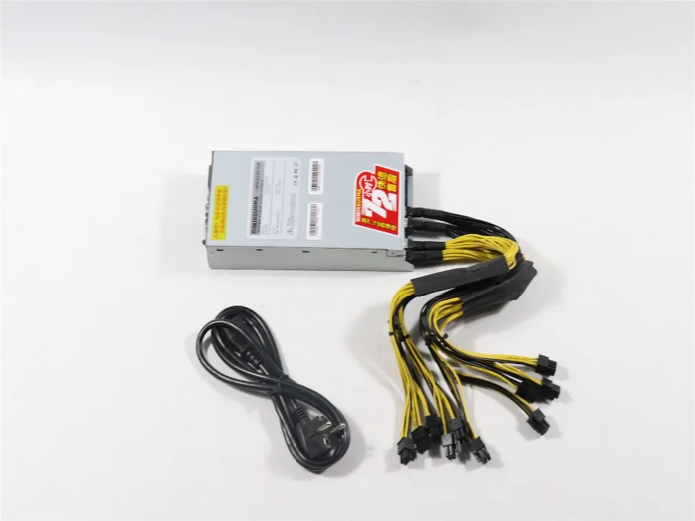 ZEC BTC LTC DASH Miner PSU 2150 Вт блок питания для Antminer S9 S9j S9k S9 SE L3+ E3 Z9 Z11 T9 Innosilicon A9 Ebit E9i ETH PSU