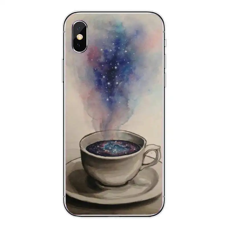 Для iphone 7 6X5 Чехол ОК но сначала кофе книга Девушка Силиконовый чехол для телефона