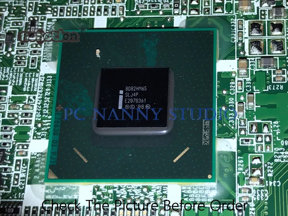 PCNANNY для Lenovo IdeaPad Z470 материнская плата DAKL6MB16G0 GMA HD 3000 HM65 DDR3 Протестирована |