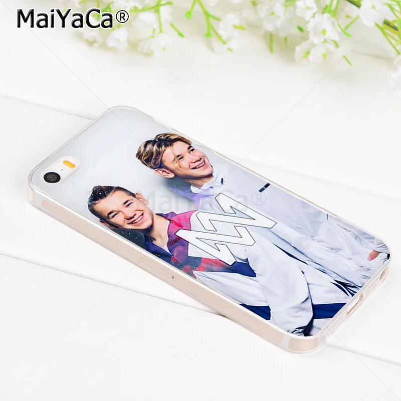 MaiYaCa Marcus &amp Martinus transparent soft tpu phone case cover for iPhone 8 7 6 6S Plus X xs max xr 5S 12pro SE 11pro Cases | Мобильные