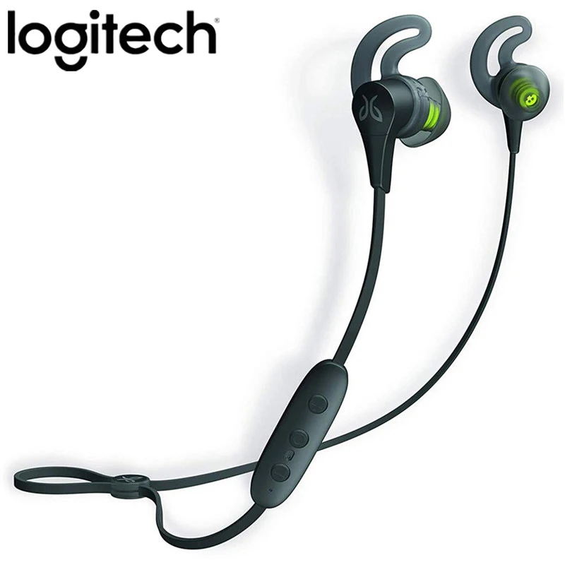 Оригинальные беспроводные Bluetooth наушники Logitech Jaybird X4 для спорта подходит музыки и