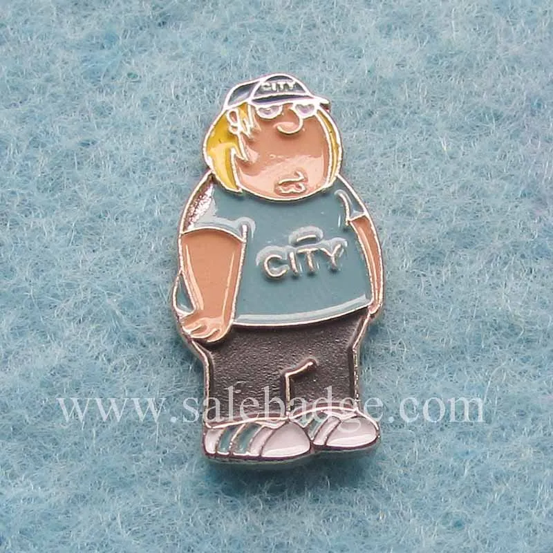 Мягкая эмалированная булавка на лацкан в виде зверя заказ нет минимального