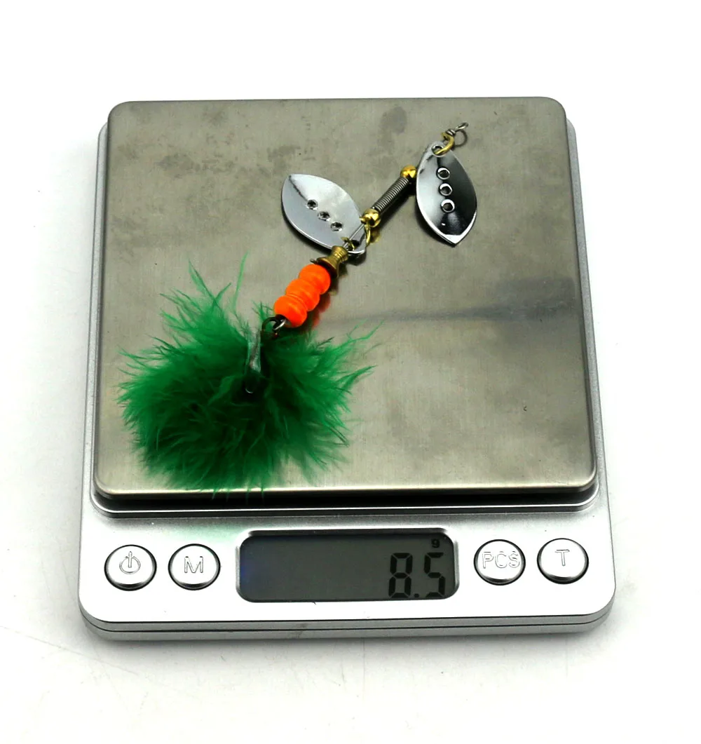 9 см 7 г ложка рыболовная приманка жесткая блесна наживка металлическая