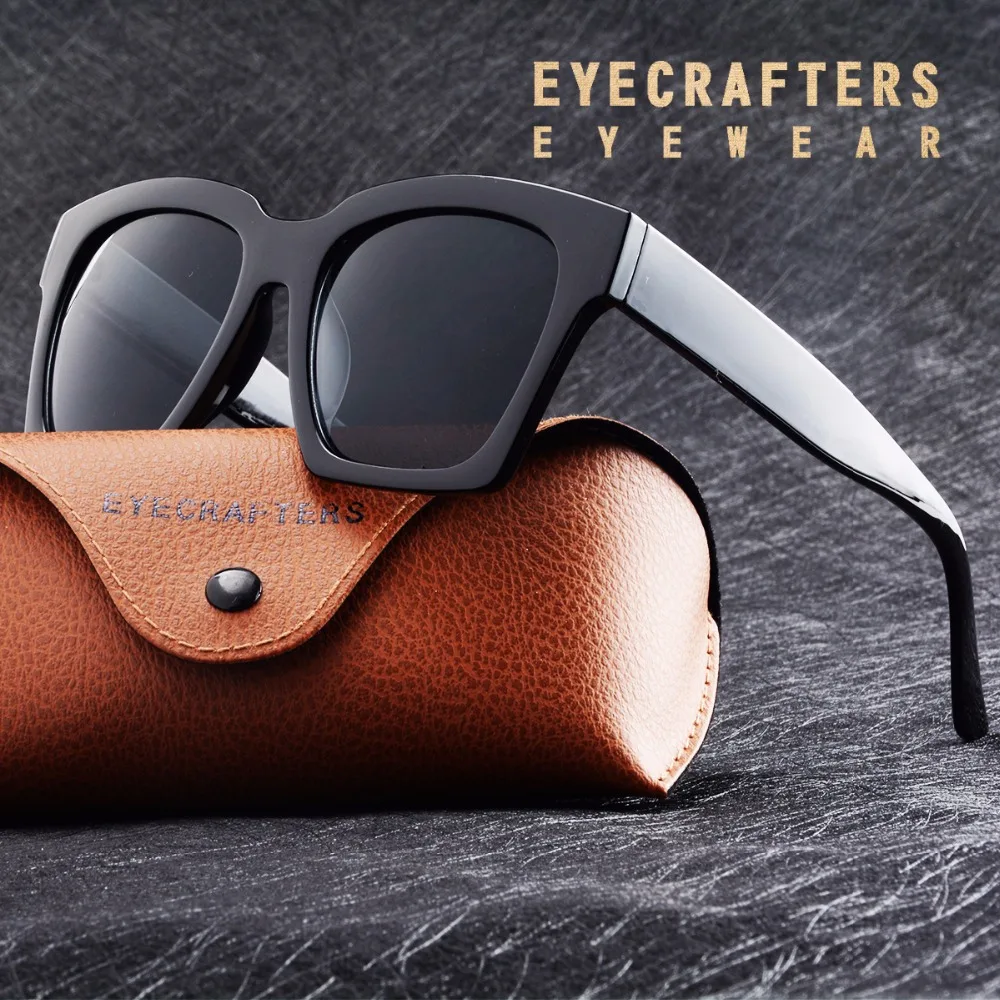 Eyecrafters Модные женские роскошные брендовые дизайнерские Солнцезащитные очки