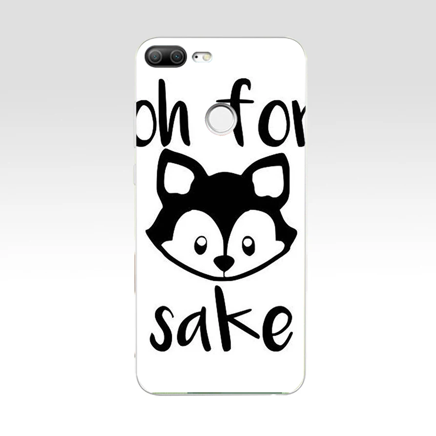260AQ Oh For Fox Sake мягкий силиконовый чехол из ТПУ для телефона huawei Honor 9 Lite 10 p lite