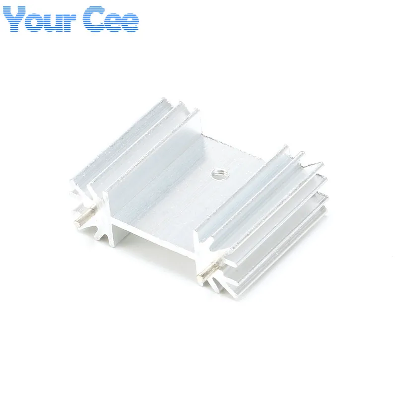 5 шт. алюминиевый радиатор для чипа IC 34 х25 х12 мм|led ray|ledled lamp heat sink |