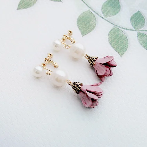 10pcs/lot 8mm Pearl Earrings Screw No Piercing For Women Girl Feminine Jewelry Party Wedding DIY | Украшения и аксессуары