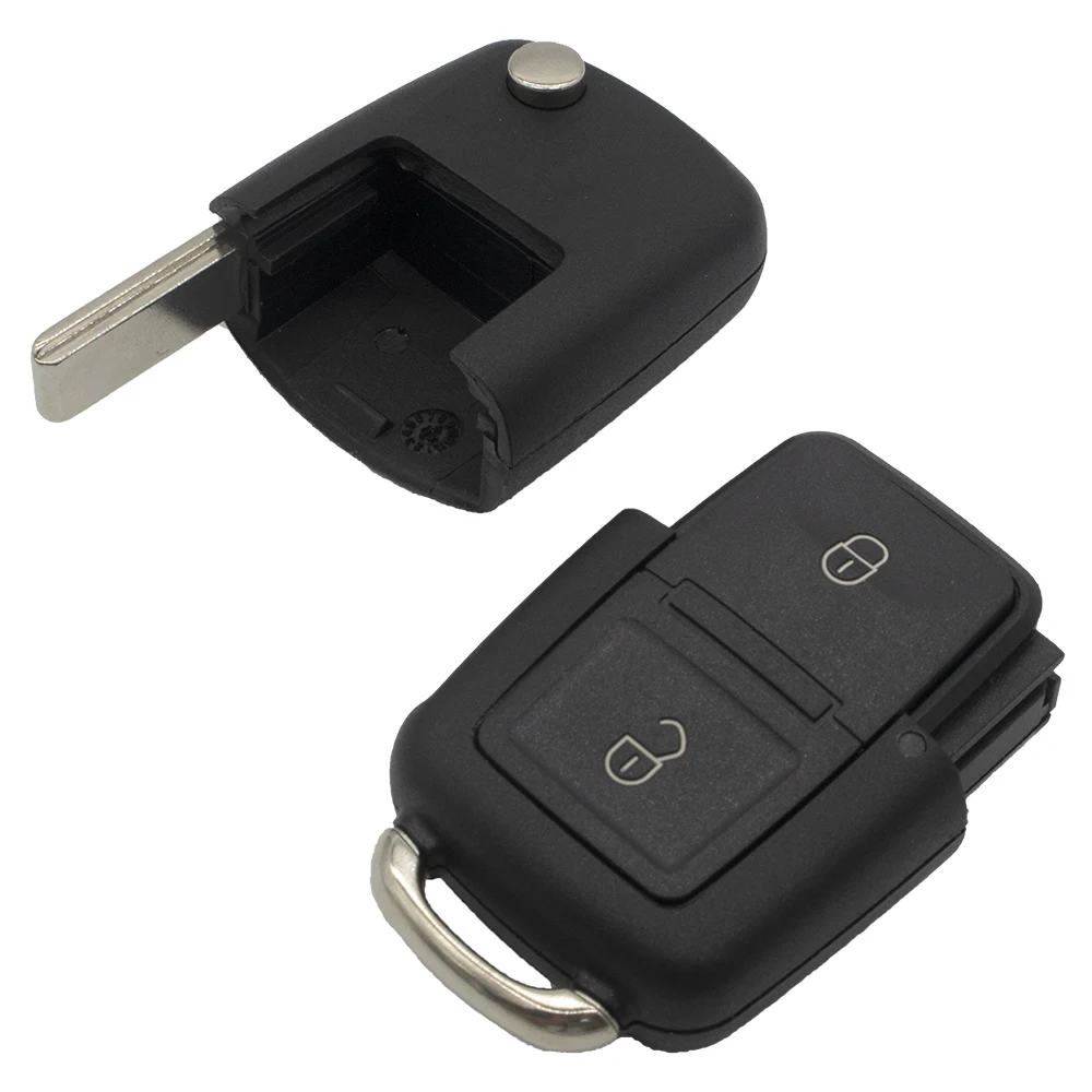 WhatsKey дистанционный Автомобильный ключ 434 МГц ID48 чип для Volkswagen VW Beetle Bora Polo Passat B5 Golf