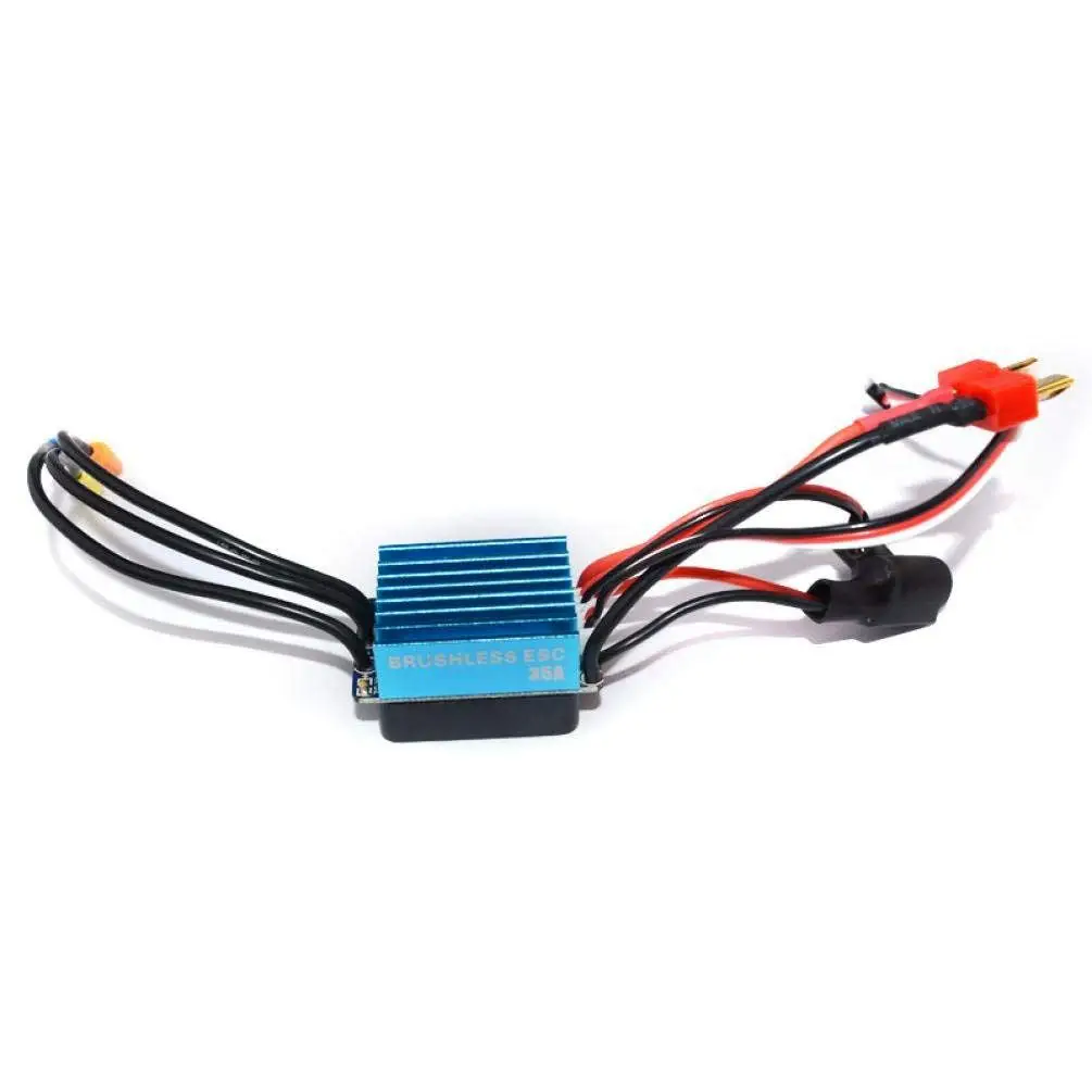 Лучшие предложения 2845 3100KV бесщеточный двигатель с 35A ESC электрический регулятор