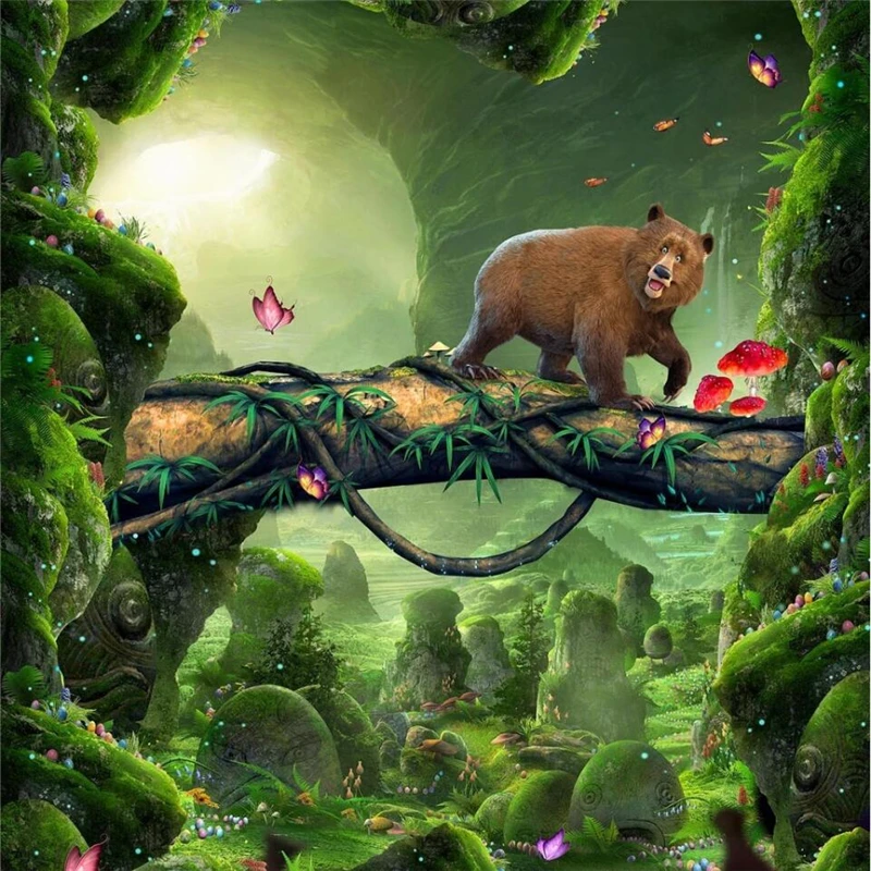 wellyu Customized large mural pvc fantasy dream forest brook bathroom kitchen 3D floor waterproof thickened wear-resistant floor
wellyu Customized large mural pvc fantasy dream forest brook bathroom kitchen 3D floor waterproof thickened wear-resistant floor