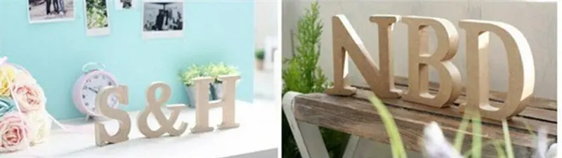 1 шт. 10 см X 10 см белая деревянная буква Английский алфавит DIY Индивидуальное Имя Дизайн Искусство ремесло отдельно стоящее сердце Свадебный домашний декор