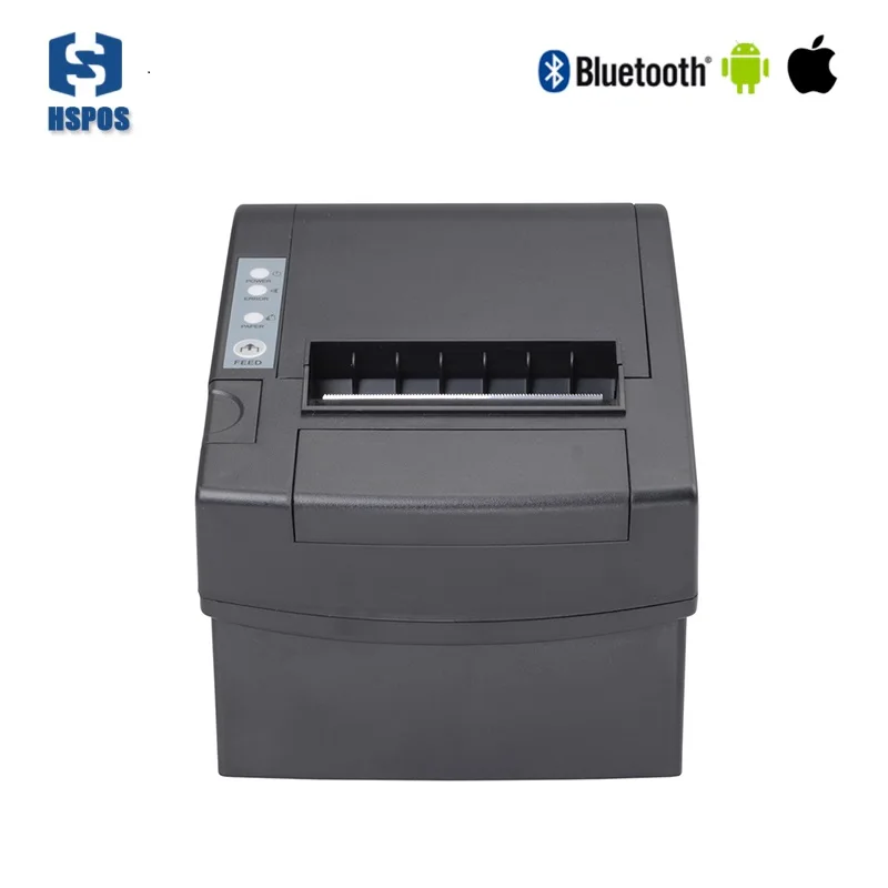 China android bluetooth thermal receipt printer 80mm pos terminal with cutter for restaurant equipment | Компьютеры и офис