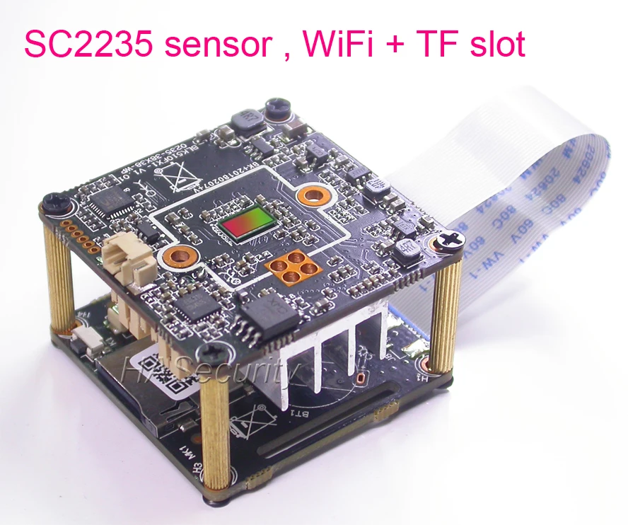 WiFi 1080 P 1/2. 7 &quotSmartSens SC2235 CMOS датчик изображения + IPC510 IP камера CCTV модуль PCB TF слот