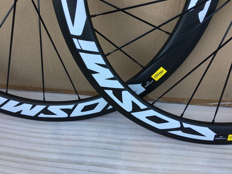 Twill of SLR Cosmic Carbon ROAD Wheels 50mm 23mm width 700c Road bike Wheelset 3k T1000 cosmic | Спорт и развлечения