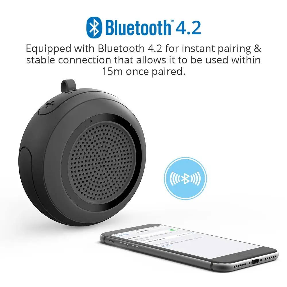 Оригинальный Tronsmart элемент Splash беспроводной Bluetooth 4 2 IP67 водонепроницаемый