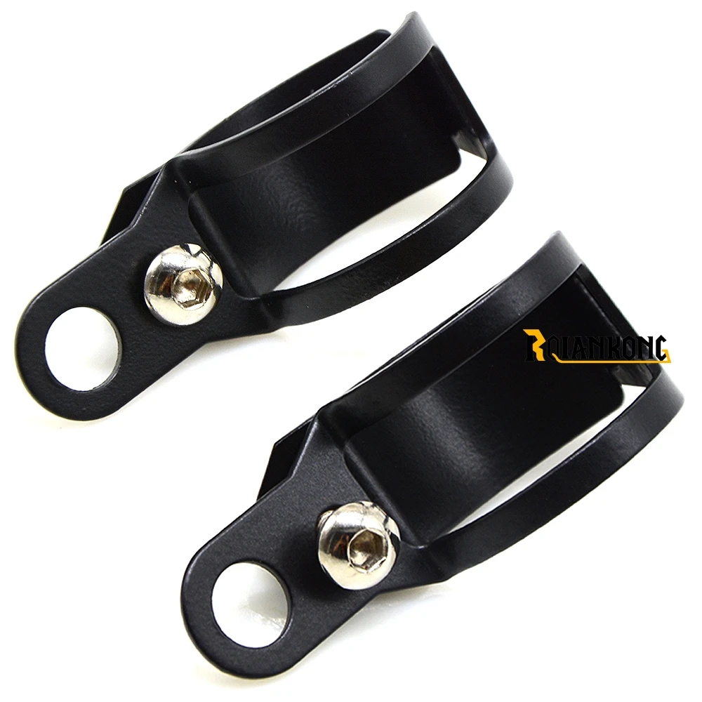 Вилка зажима типа мотоцикла держатель лампы сигнала поворота кронштейн для 30 45