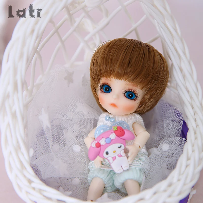 Lati White T. haru 1/12 BJD SD кукла, фигурки из смолы, модель тела, Игрушки для маленьких девочек и мальчиков, глаза, высокое качество, подарок на Рождество, Oueneifs luodo
