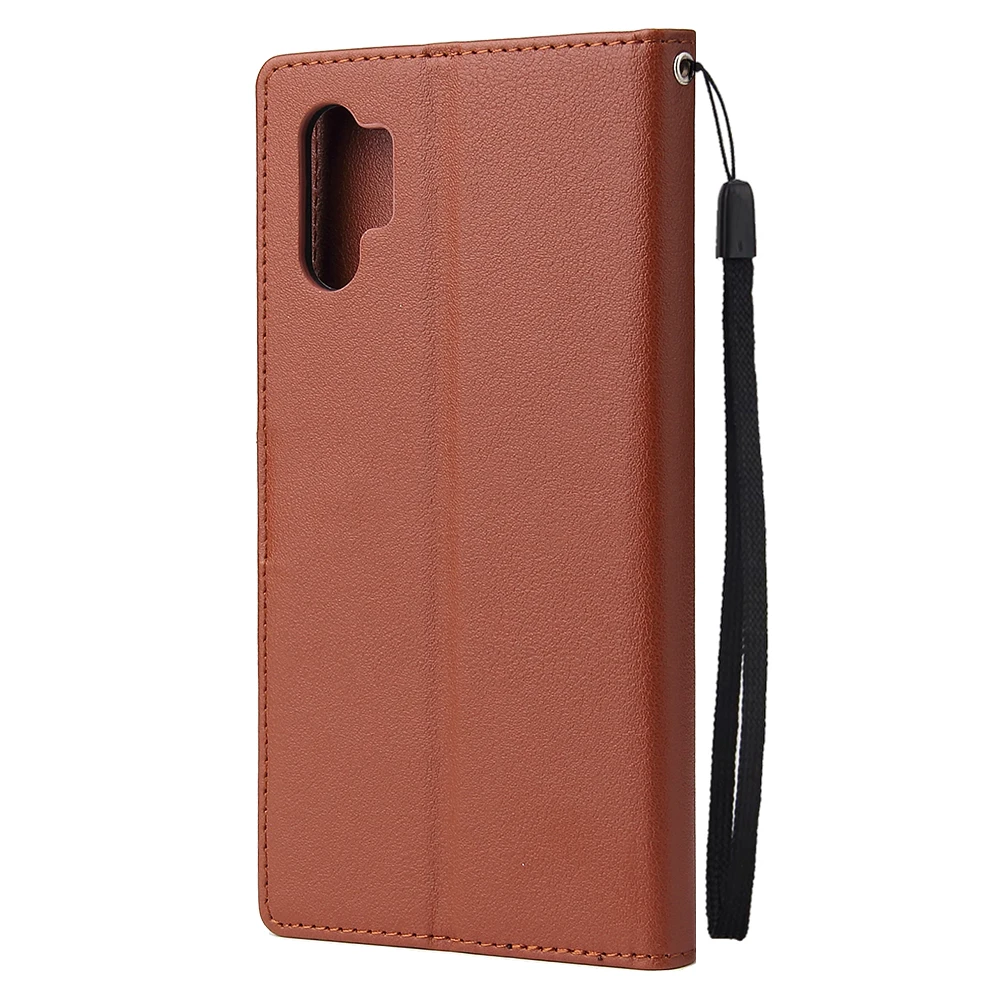 Кожаный чехол-книжка для Samsung Galaxy Note 8 9 10 Pro A50 A30 A10 A20 A40 A70 A20e S7 S8 S9 S10E S10 Plus | Мобильные