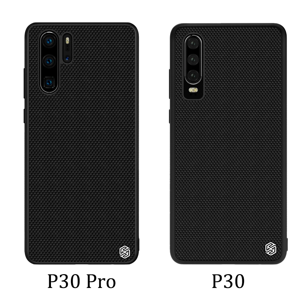 Чехол для Huawei P30 Pro /Huawei чехол NILLKIN Текстурированный из нейлонового волокна задняя