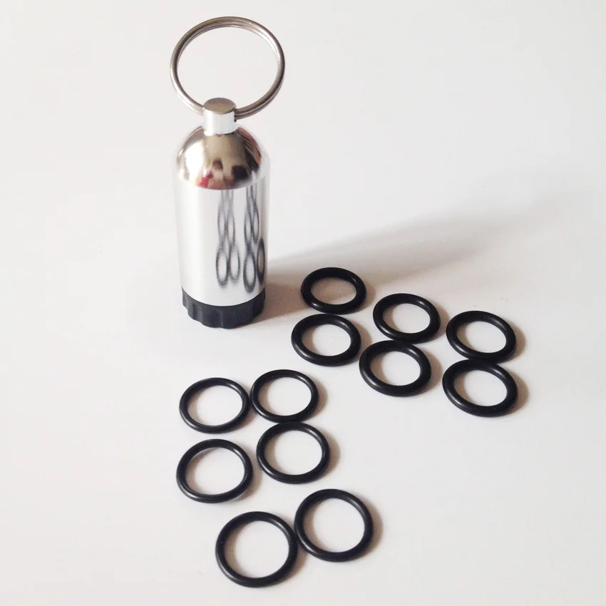 Брелок для ключей с резервуаром подводного плавания кислородный цилиндр 12 шт.