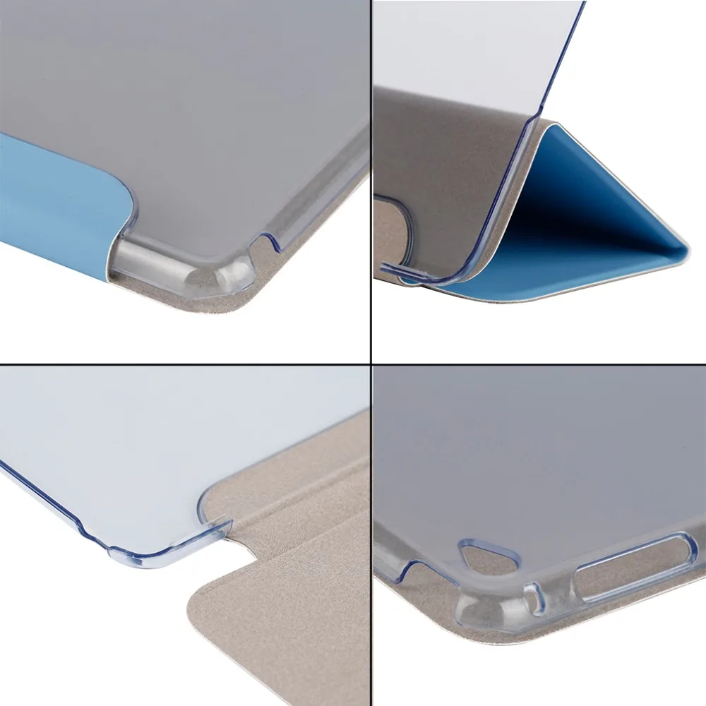Умный чехол для iPad Air/для Air 2 retina тонкий кожаный с подставкой и защитой от пыли