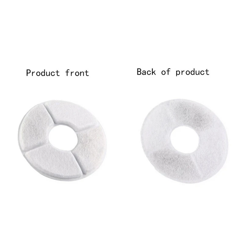 

6pc Pet Fountain Filter Activated Carbon Filter Cat Feeding Product Multi-Functional Automatic Dog Cat Water Feeder Accessories