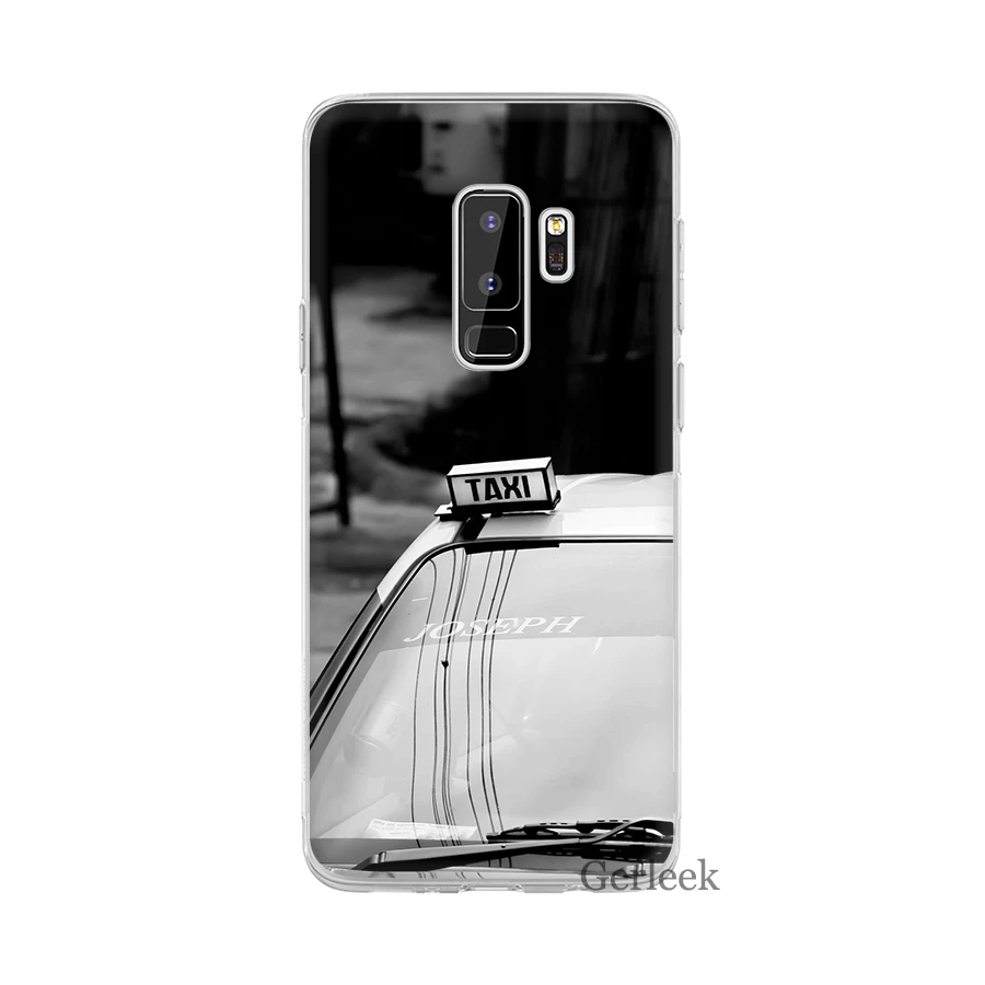 Чехол для телефона Desxz Taxi Samsung Galaxy S3 S4 S5 S6 S7 Edge S8 S9 S10 S10e Plus Note 8 9 | Мобильные телефоны