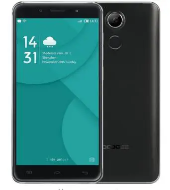 Doogee F7 мобильного телефона для задней панели Чехол Для DOOGEE F7 5,5 дюймов FHD экран 4G смартфон Helio X20-free