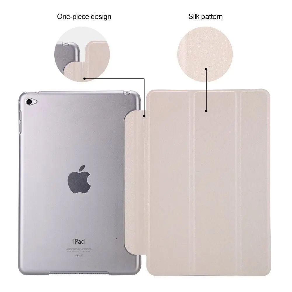 Case for iPad Pro 11 inch 2018 Air 2 PU Lether PC Back Ultra Slim Scratch-Resistant Flip Stand 6 A1566 A1567 A1980 | Компьютеры и офис