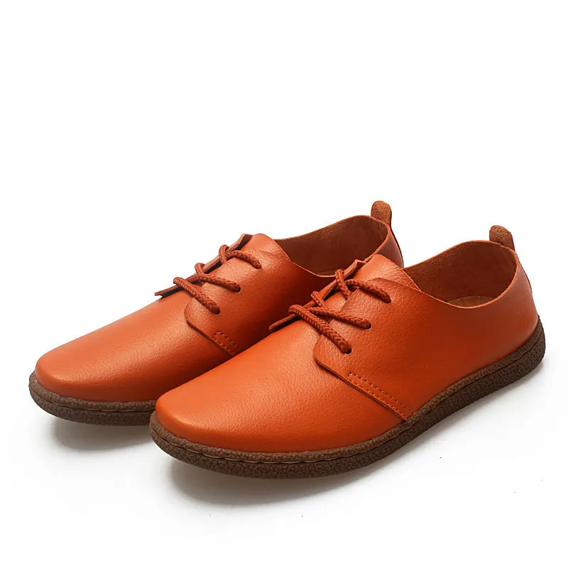 British Style Solid Vintage Shoes Casual Mens 2013 Zapatos Hombre Euro Size 38 - 44 (Black Dark Brown Orange) Cheap Shipping | Обувь