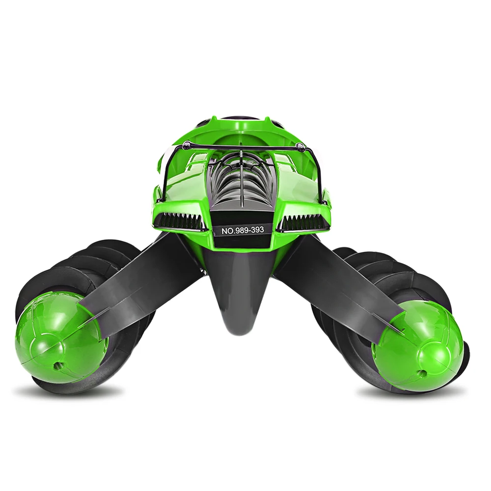 Flytec Multi function RC лодка/Танк/автомобиль на воде трава песок детский пульт