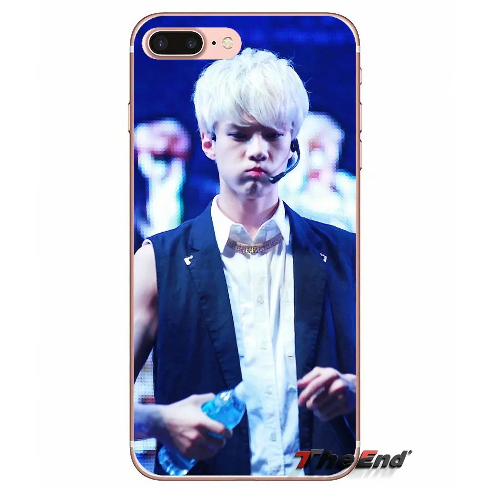 Для Xiaomi Redmi 4 3 3S Pro Mi3 Mi4 Mi4i Mi4C Mi5 Mi5S Mi Max Note 2 Oh SeHun EXO-K EXO Team Korean Star Case | Мобильные