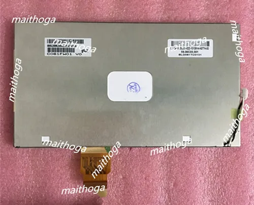 ЖК экран AUO 6 1 дюйма TFT C061FW01 V0 Автомобильная панель дисплея 480(RGB)* 234|lcd screen measurement|lcd