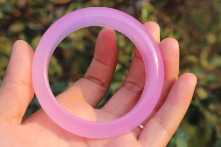 Браслет из натурального кварцевого хрустального порошка халцедона|crystal charm