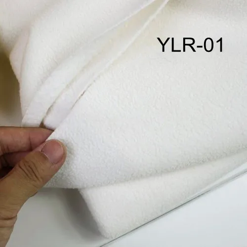 ylr01 32 цвета, мягкие флисовые тканевые салфетки из войлока, флисовые тканевые салфетки для шитья, игрушечная подкладка, кукла, подушка, материал на метр, ширина 160 см - Цвет: ylr01