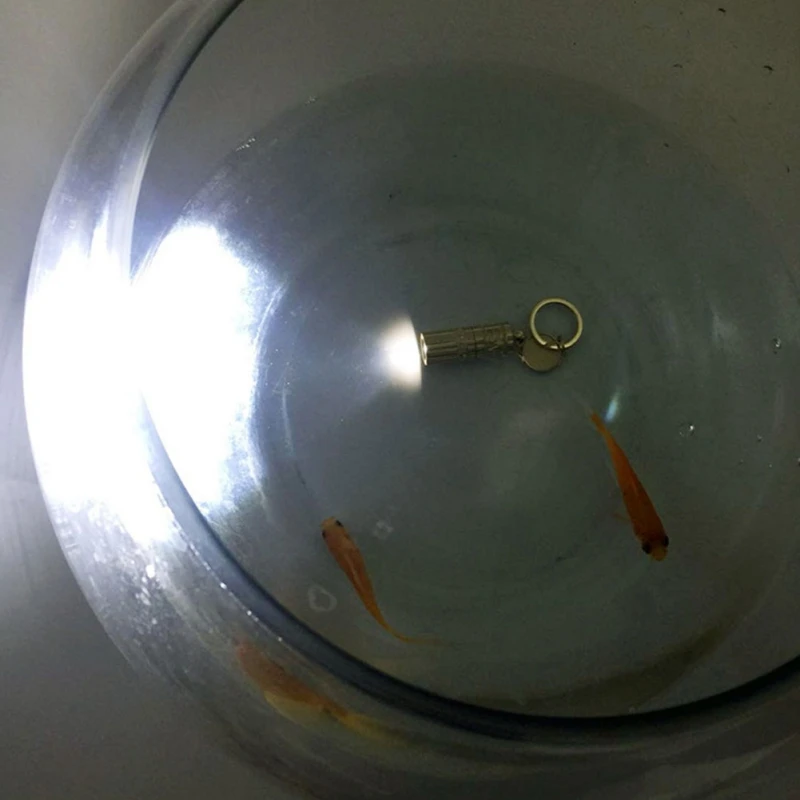 Портативный карманный миниатюрный светодиодный фонарик USB Перезаряжаемый